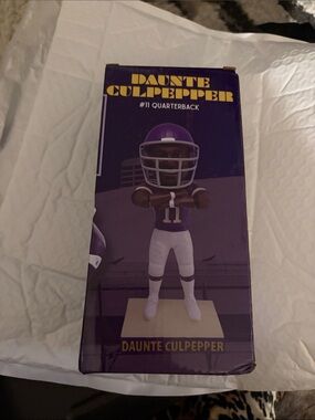 -Daunte Culpepper ‘Bobble’ BRAND NEW-NEVER USED!!  All original packaging